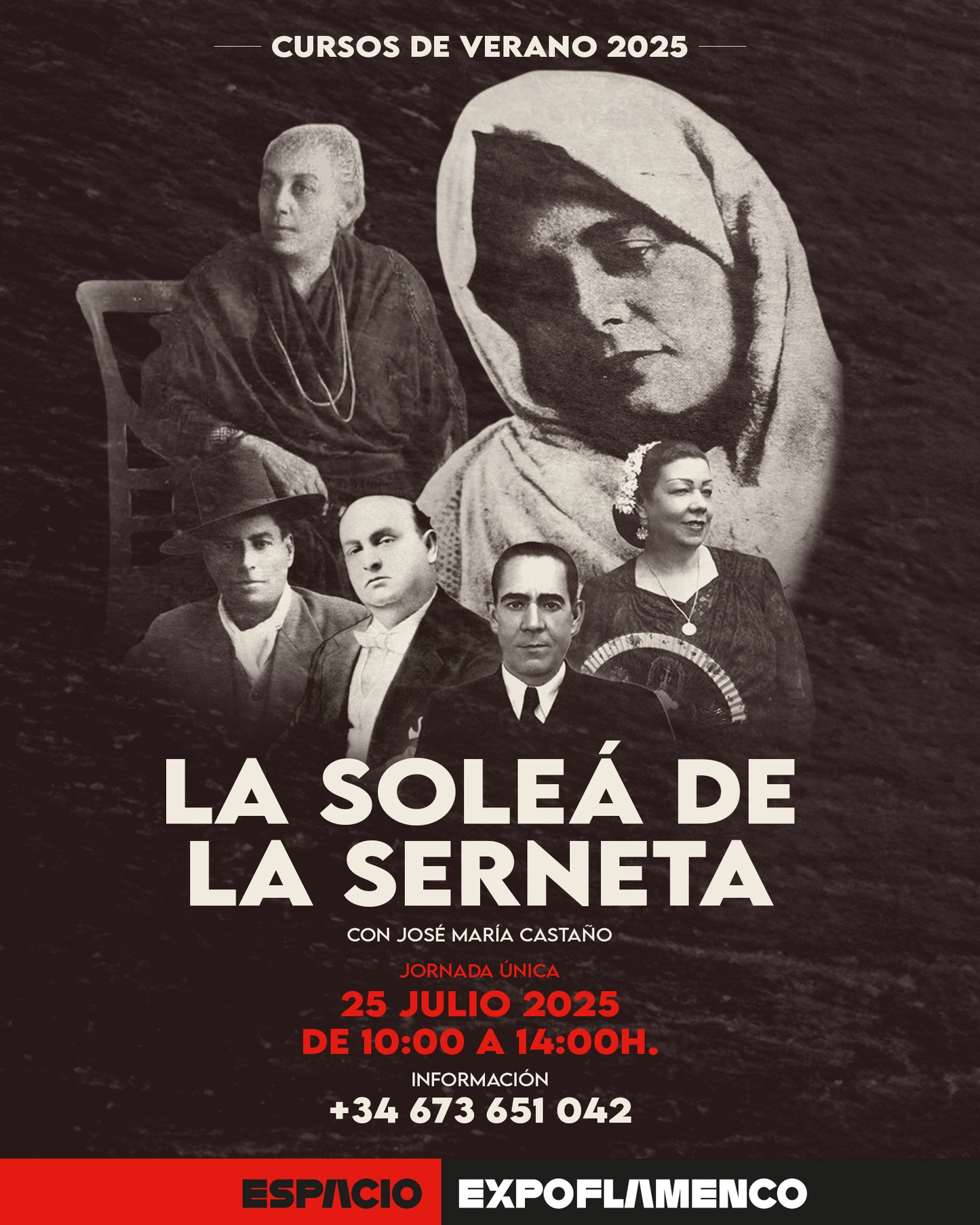 La Soleá de la Serneta - Curso de Verano 2025