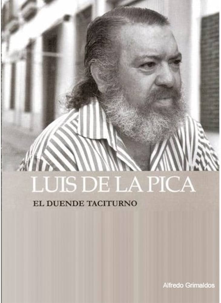 Luís de la Pica - El duende taciturno Libro+CD