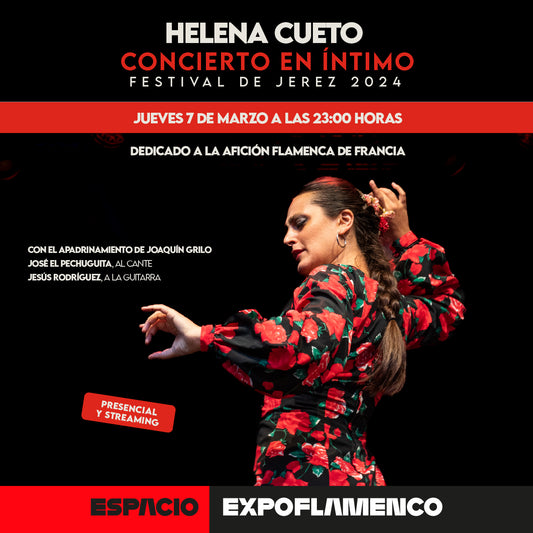 Concierto en íntimo de Helena Cueto - Festival de Jerez 2024 -