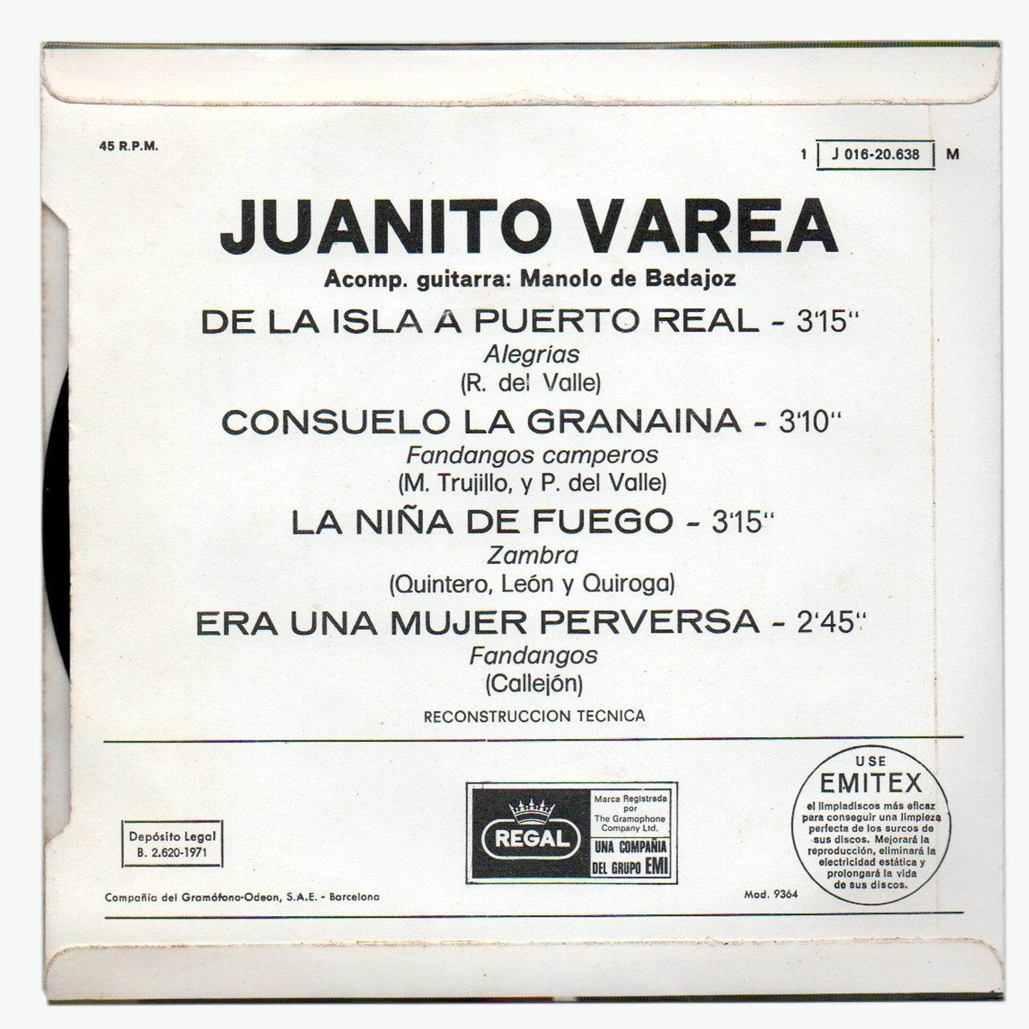 Juanito Varea - De la Isla a Puerto Real