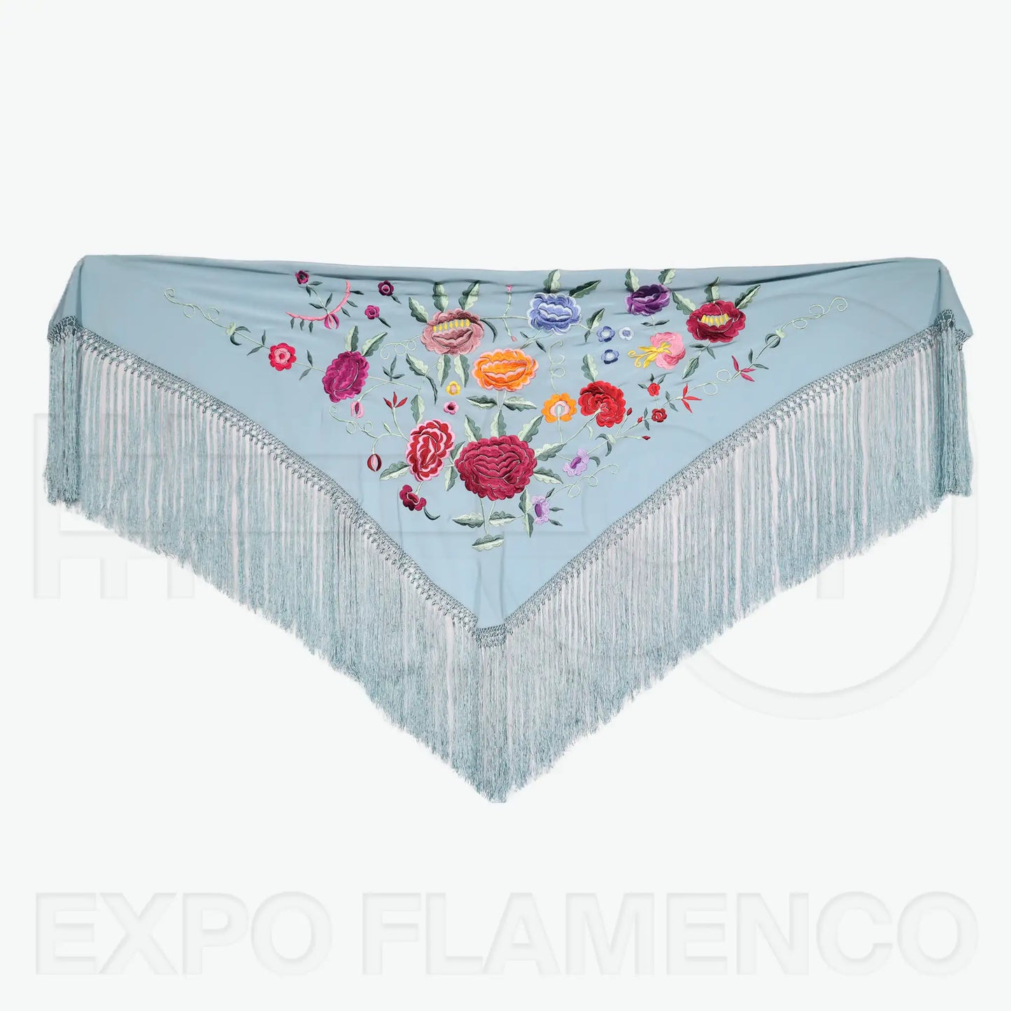 Mantoncillos bordados