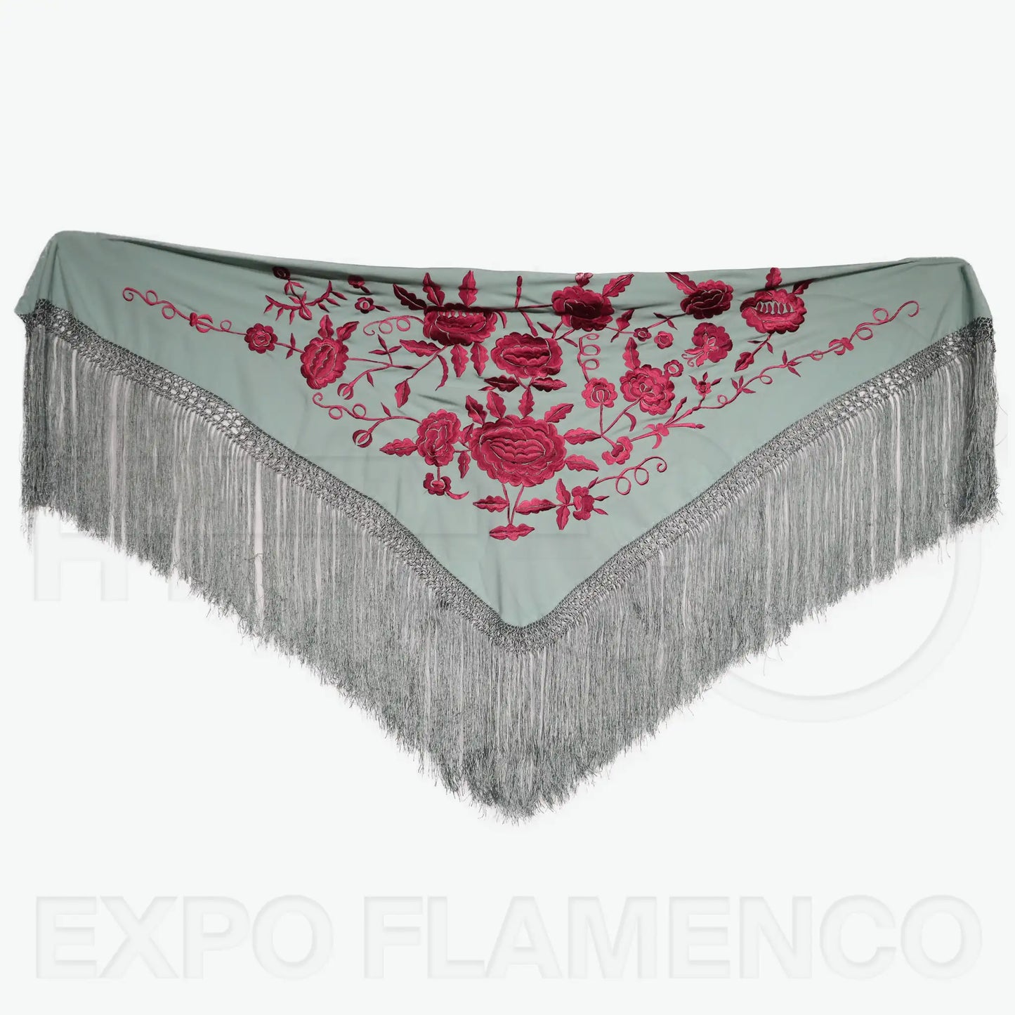 Mantoncillos bordados