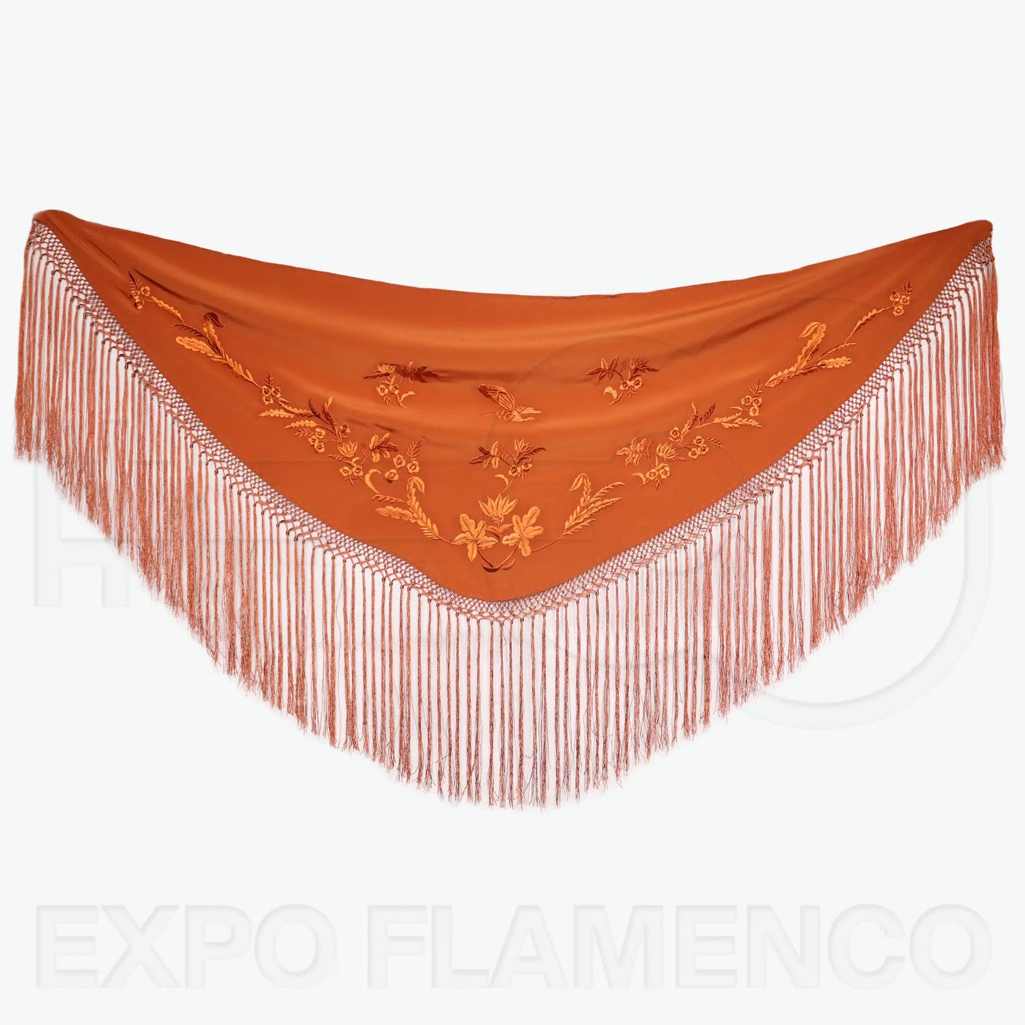 Mantoncillos bordados