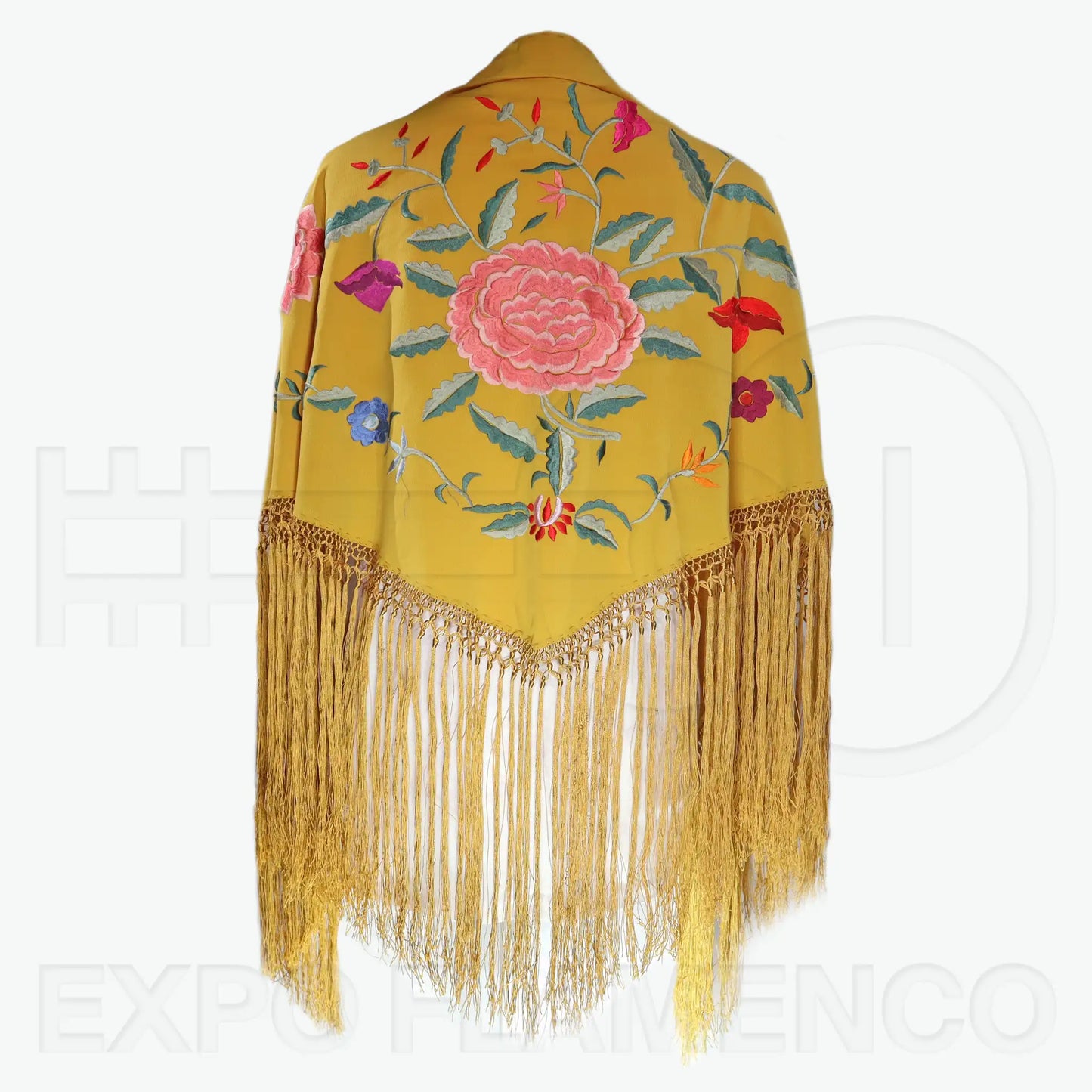 Mantoncillos bordados