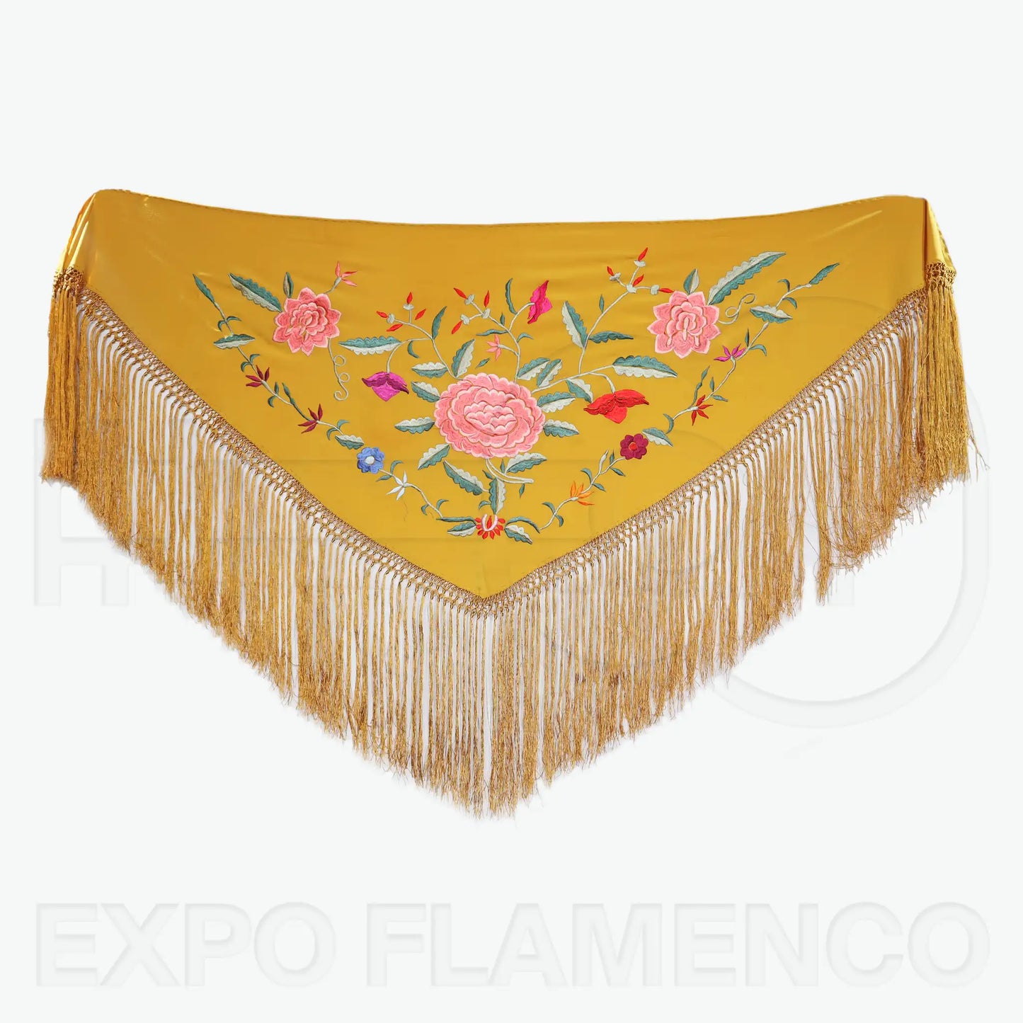 Mantoncillos bordados