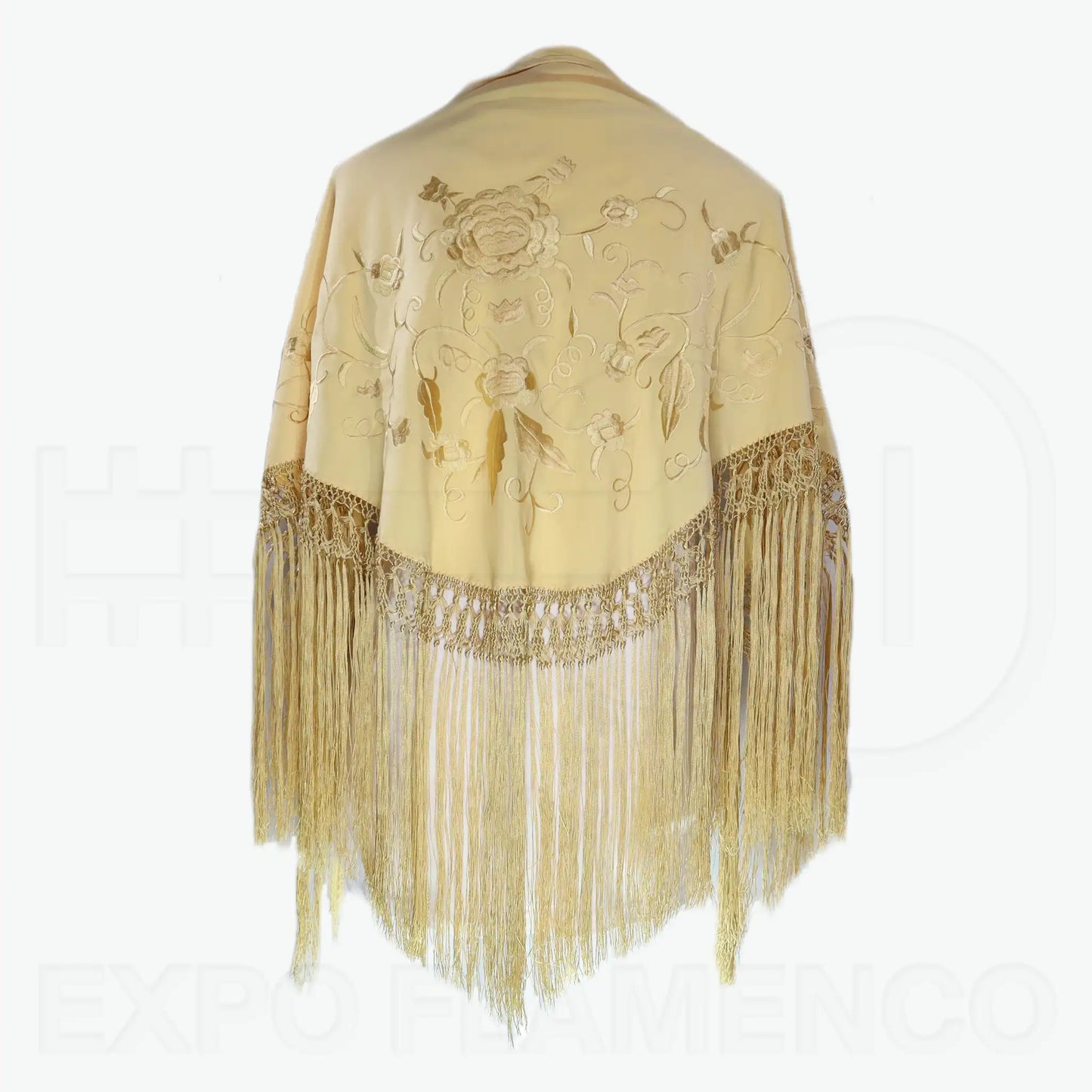 Mantoncillos bordados