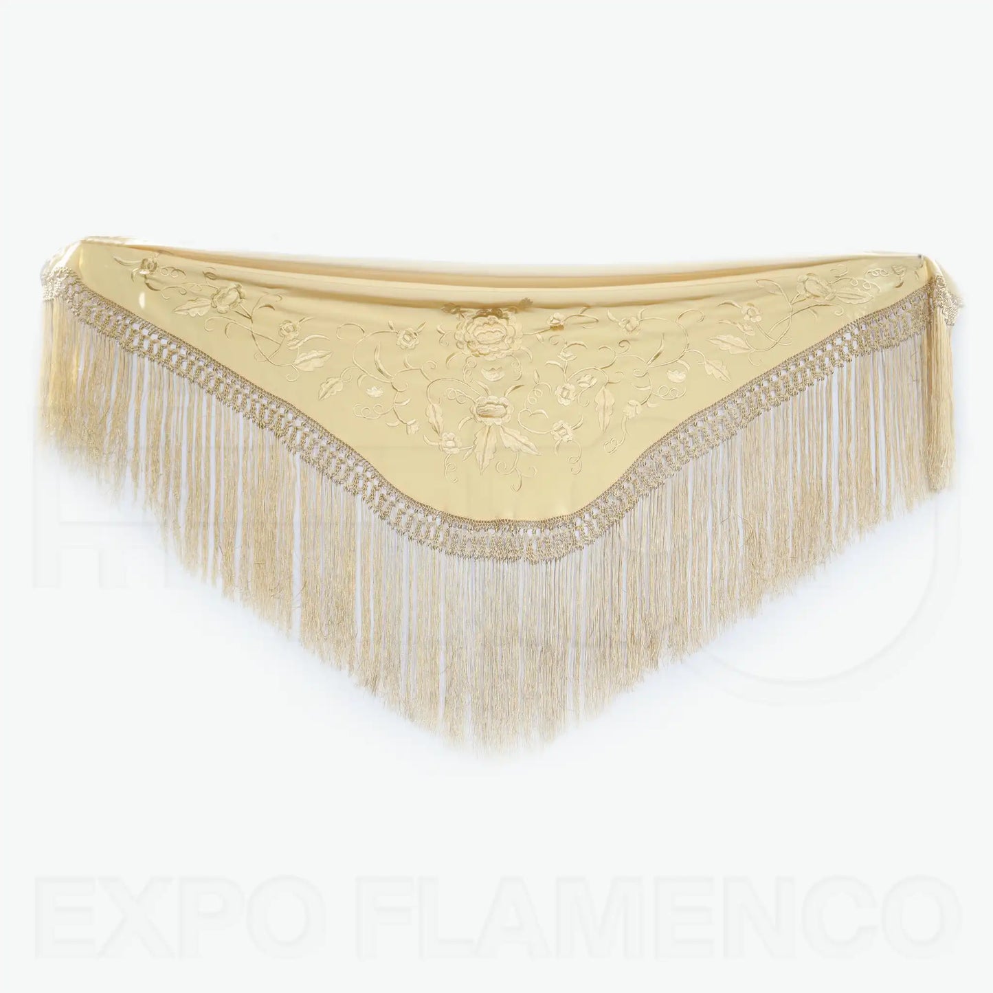 Mantoncillos bordados