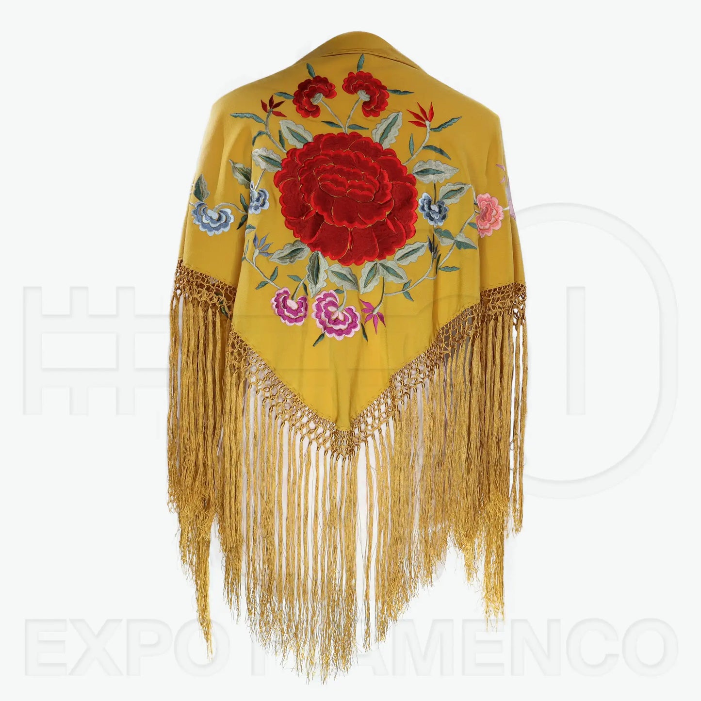 Mantoncillos bordados