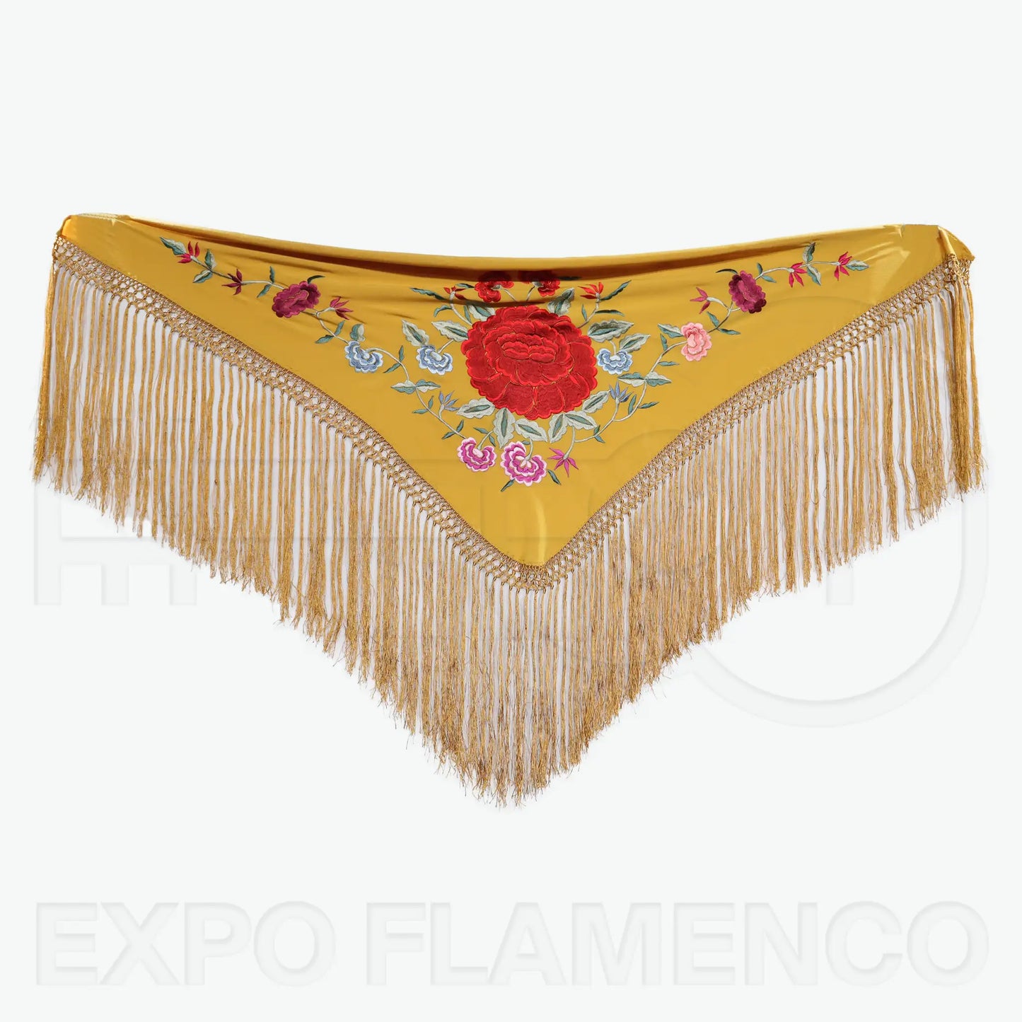 Mantoncillos bordados