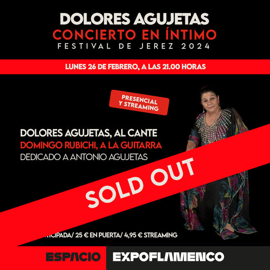 Concierto en íntimo de Dolores Agujetas - Festival de Jerez 2024