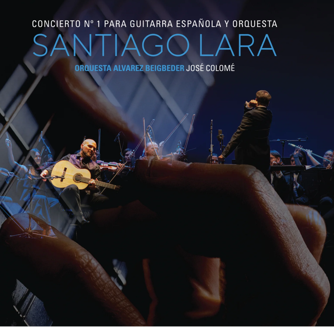 Santiago Lara - Concierto No. 1 para Guitarra Española y Orquesta (CD)