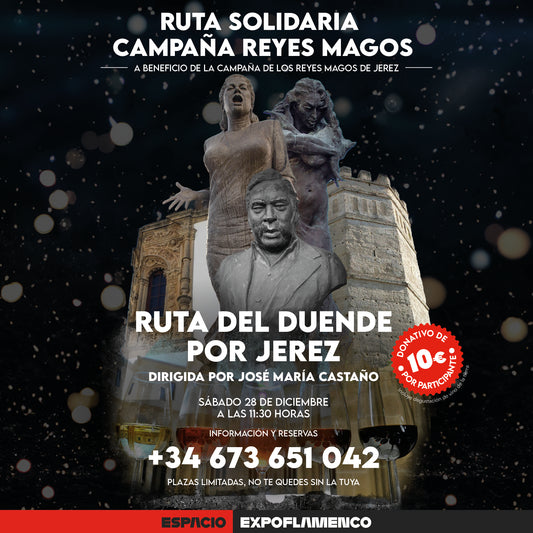 Ruta Solidaria del duende - Campaña Reyes Magos