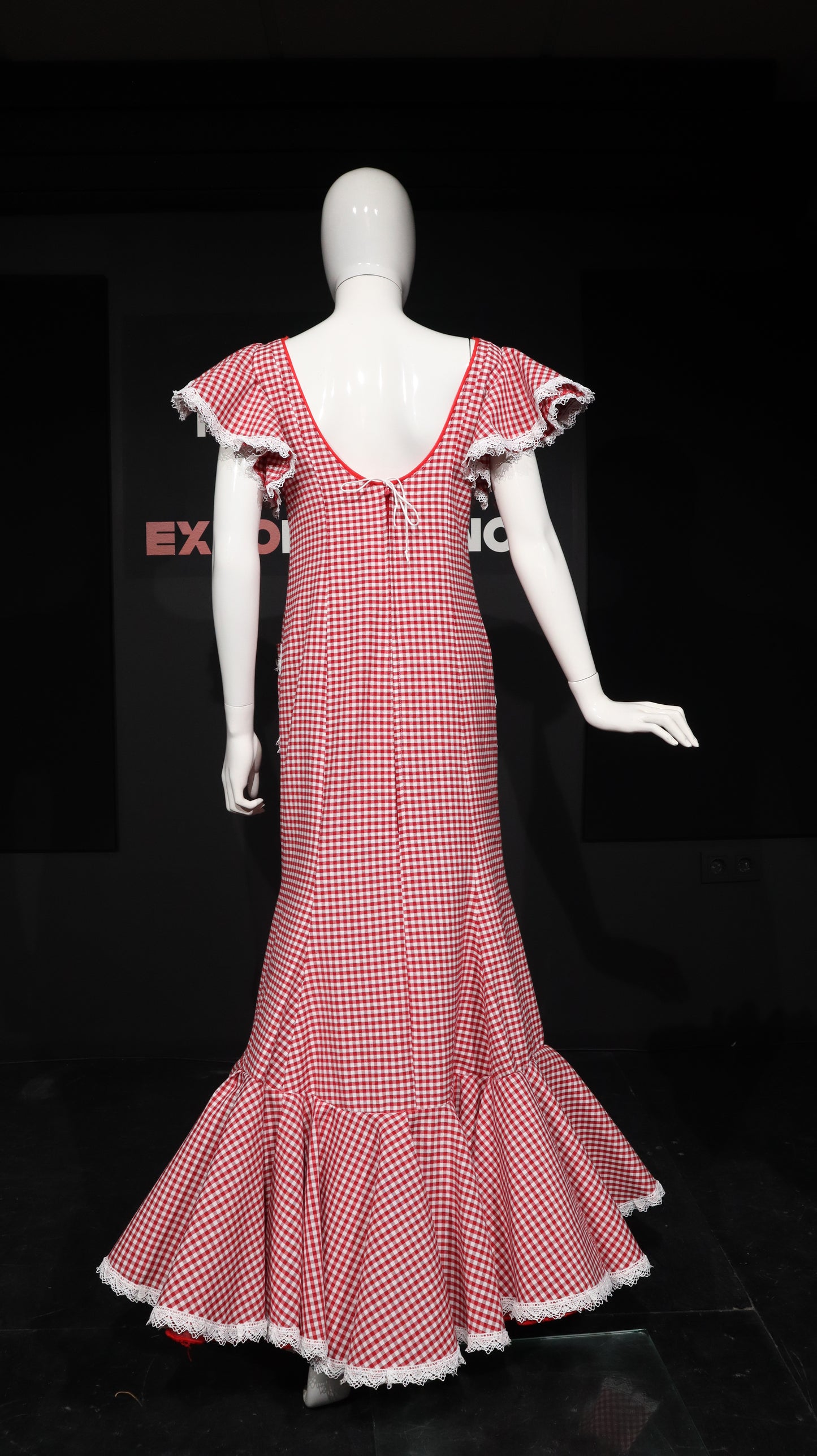 Traje de Flamenca del Sur