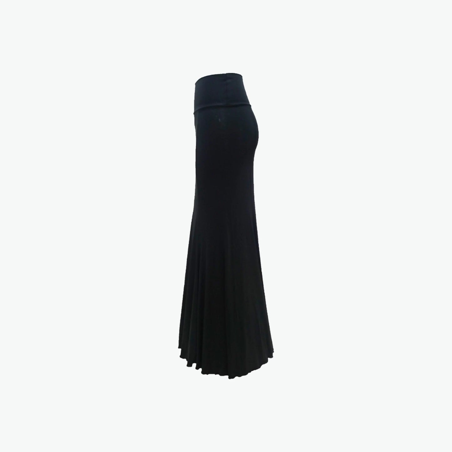 シンプルな黒のスカート - サイズ XL