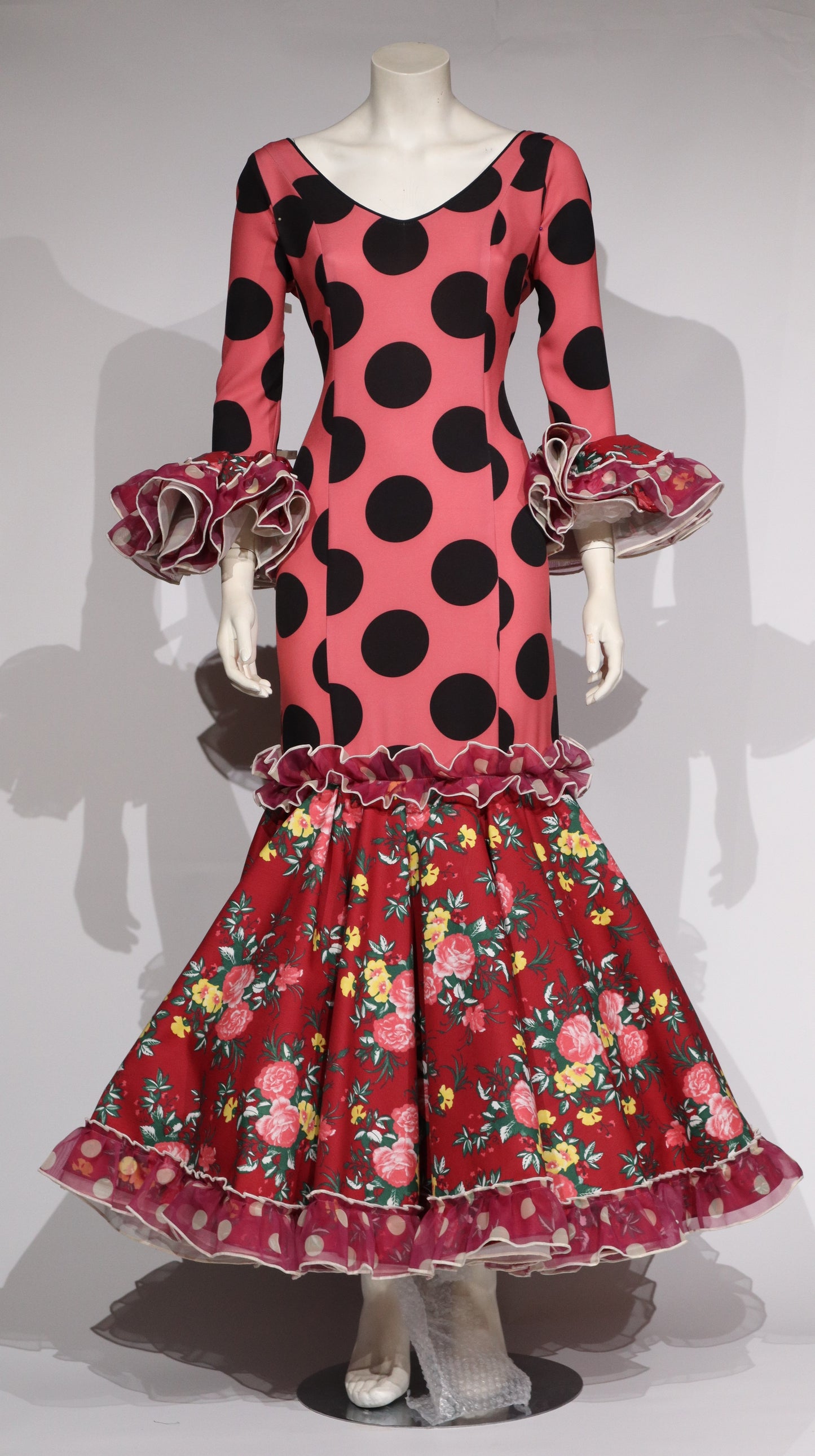 Traje de Flamenca Farolillo