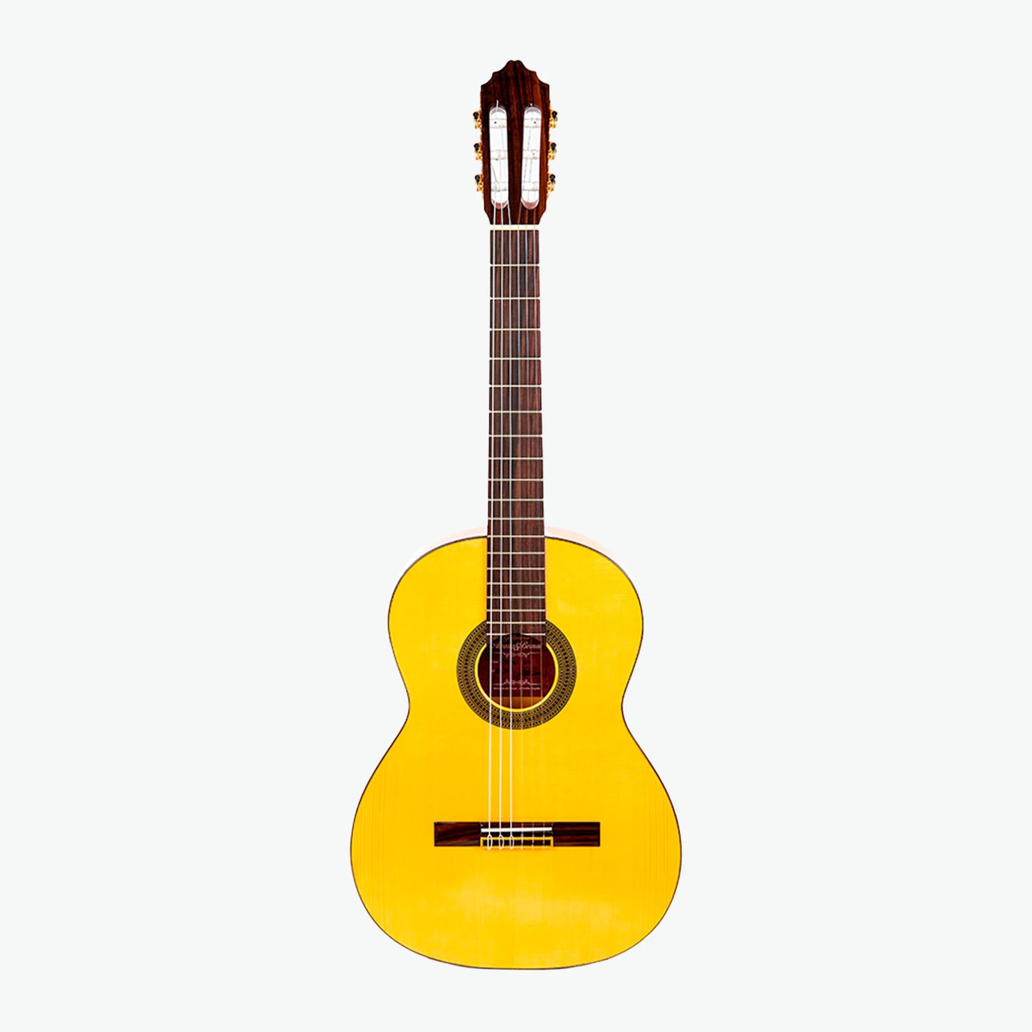 ハンドメイド フラメンコ ギター スタジオ FL 404 - Alvarez&Bernal