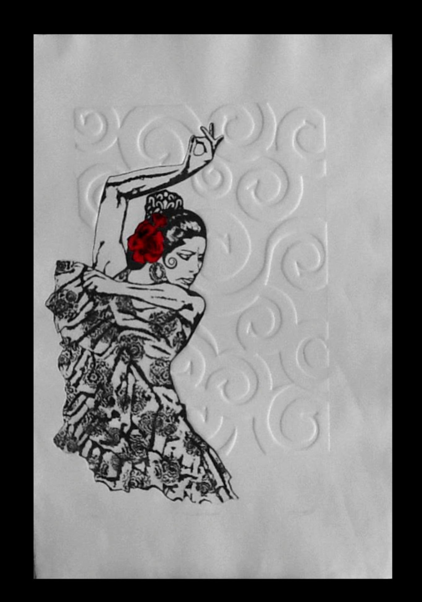 彫刻 - 「クリスティーナ・オヨス」