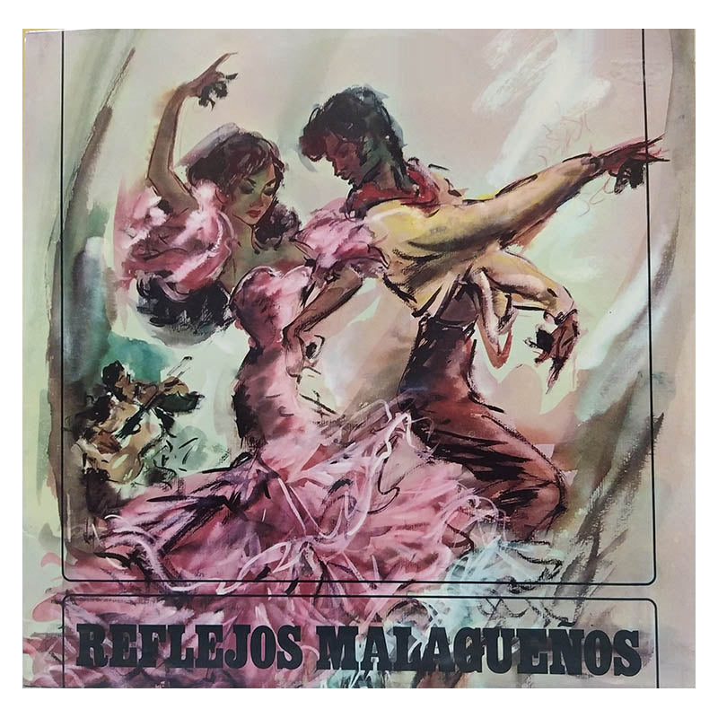 マラガの反射と美しいマラガ 著 – Orduña、Urgell