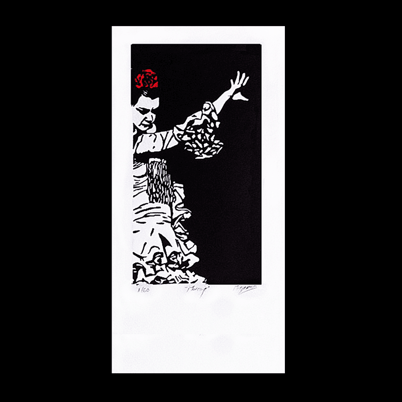 彫刻 - 「マーキング」