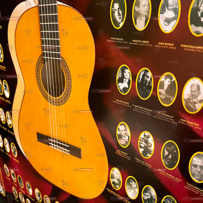 Posters of Identity Flamenco - Songs - Dances - Guitars