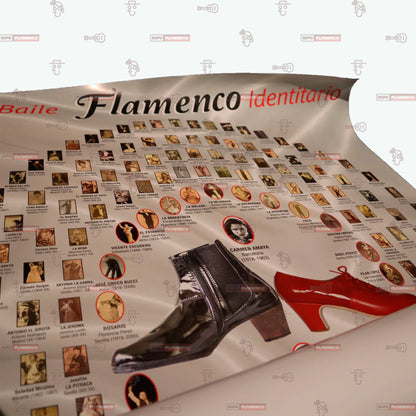 Posters of Identity Flamenco - Songs - Dances - Guitars