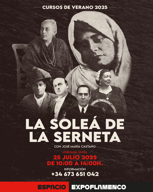 La Soleá de la Serneta - Curso de Verano 2025