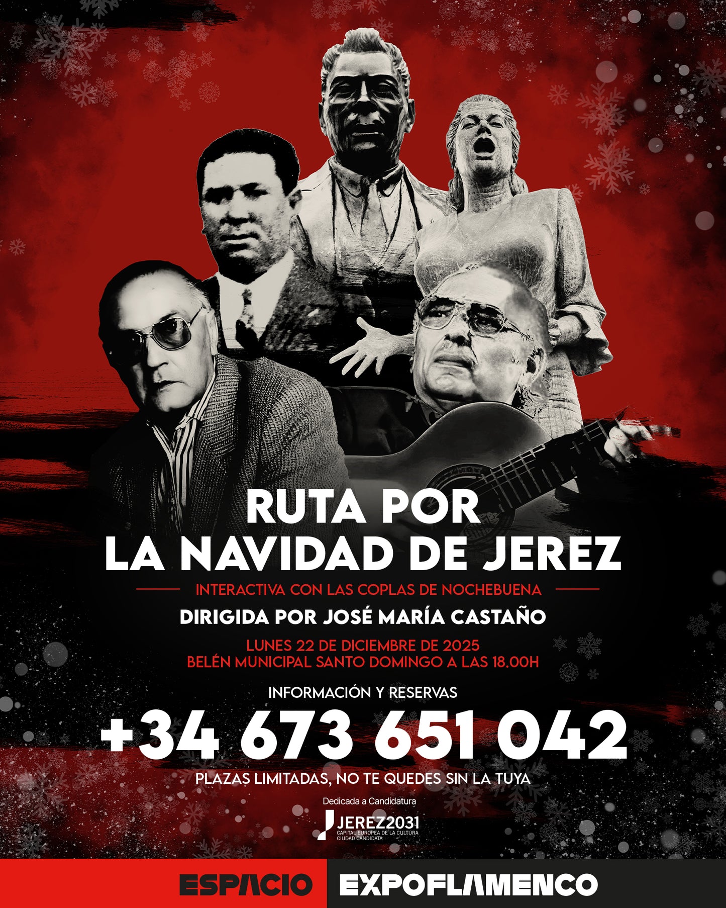 Ruta del duende por Jerez, especial Navidad