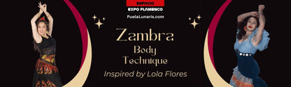 BUNDLE ONLINE WORKSHOPS OFFER - Zambra Body Technique + Writing Flamenco Lyrics
