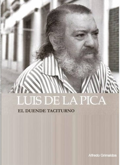 Luís de la Pica - El duende taciturno Libro+CD