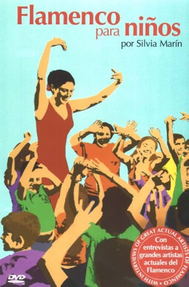 Flamenco para niños. Flamenco for kids DVD - Silvia Marín
