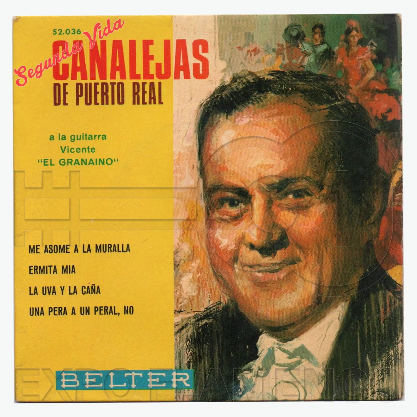 Canalejas de Puerto Real - I looked out over the wall