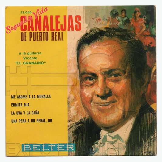 Canalejas de Puerto Real - I looked out over the wall