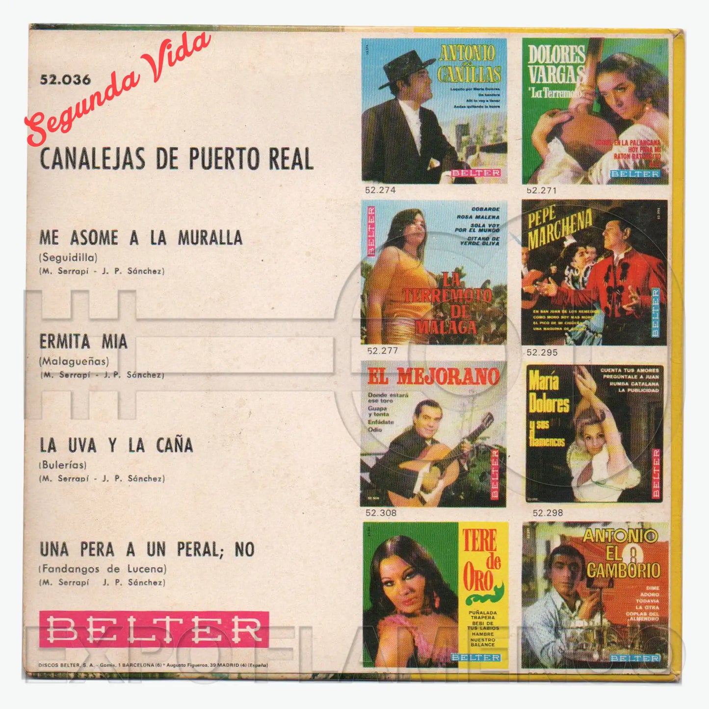 Canalejas de Puerto Real - I looked out over the wall