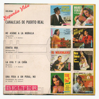 Canalejas de Puerto Real - I looked out over the wall