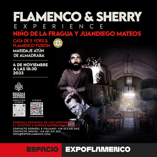 Flamenco &amp; Sherry Experience - Espinosa de los Monteros Wineries
