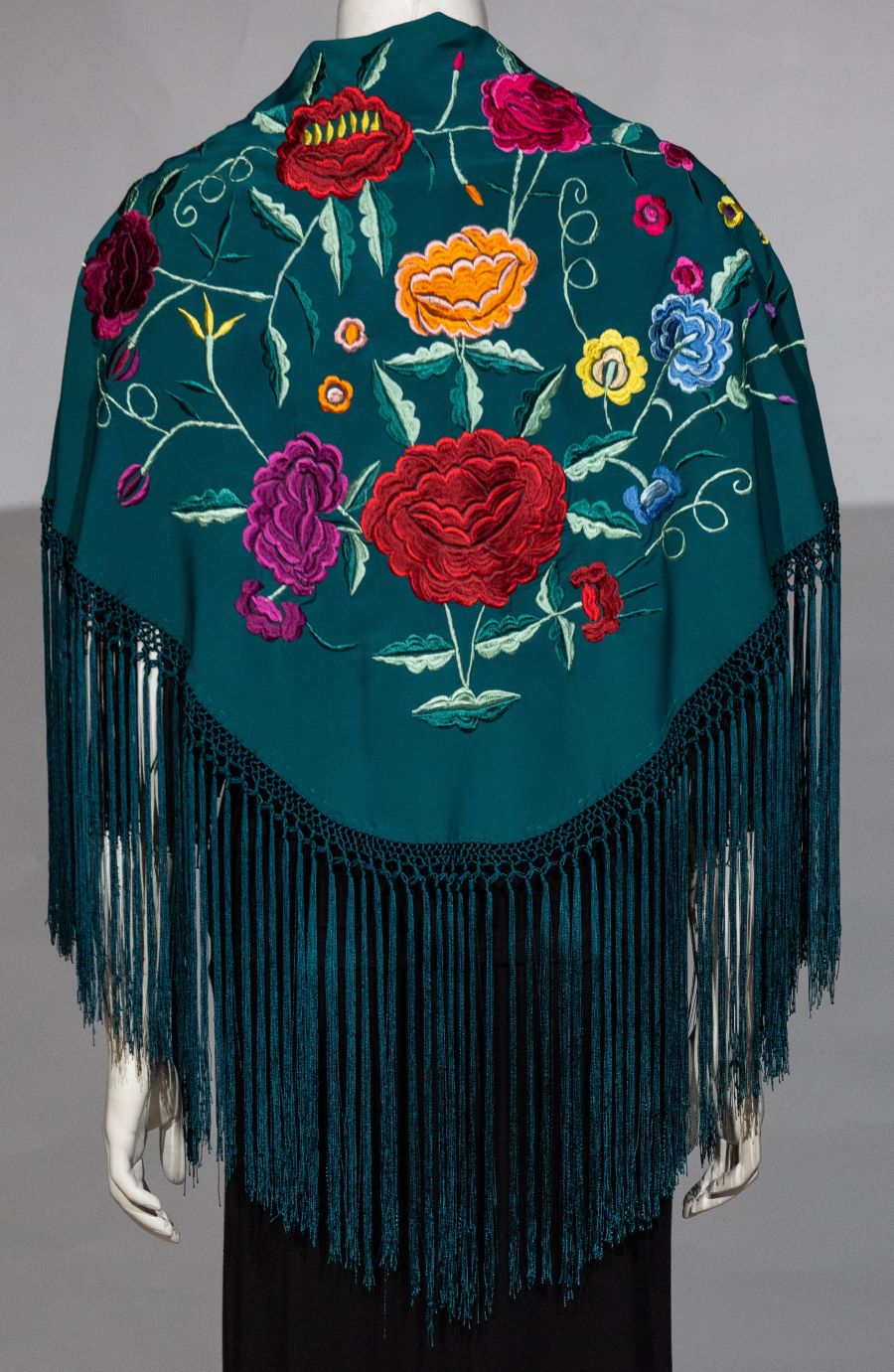 Mantoncillos bordados