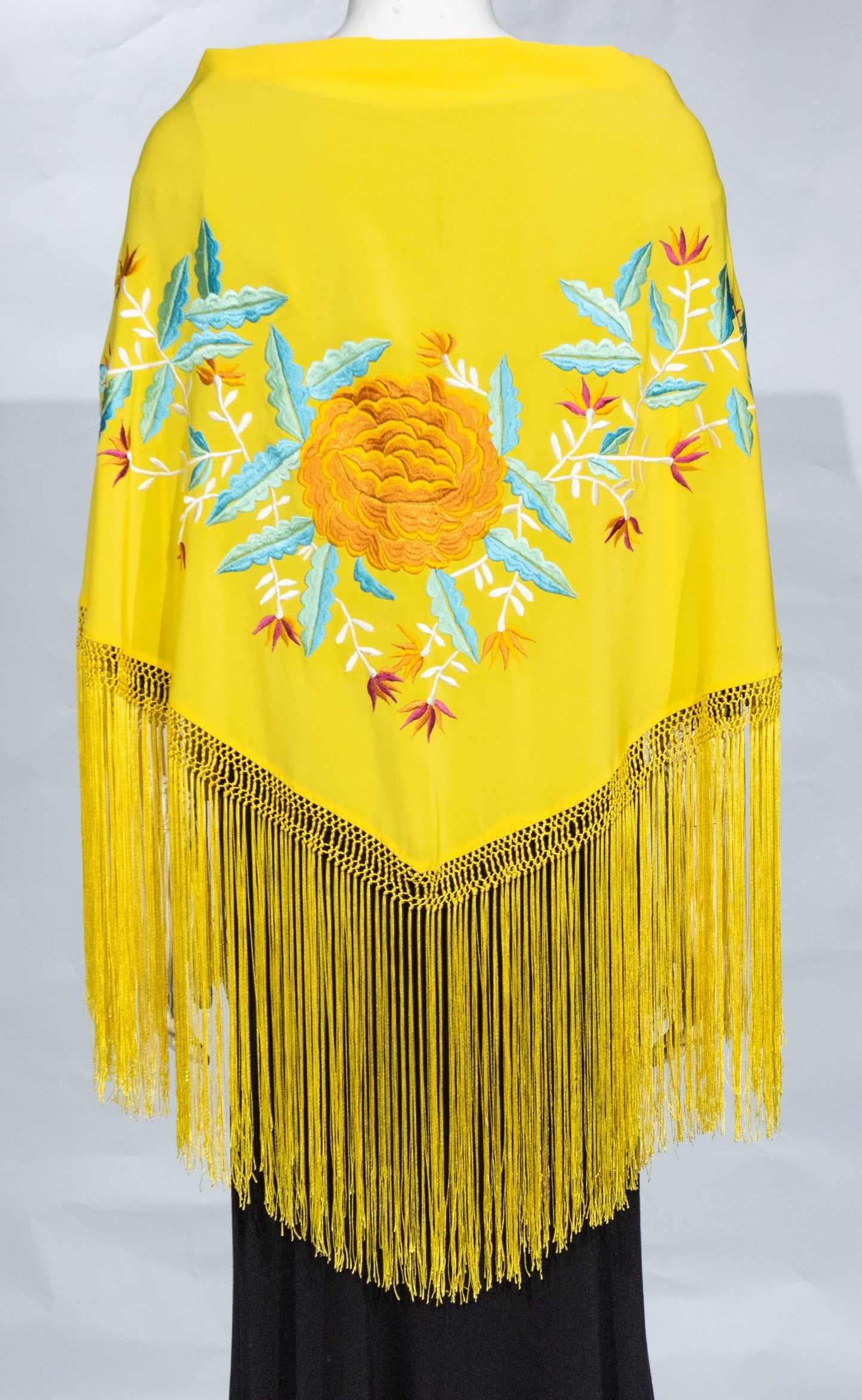 Mantoncillos bordados