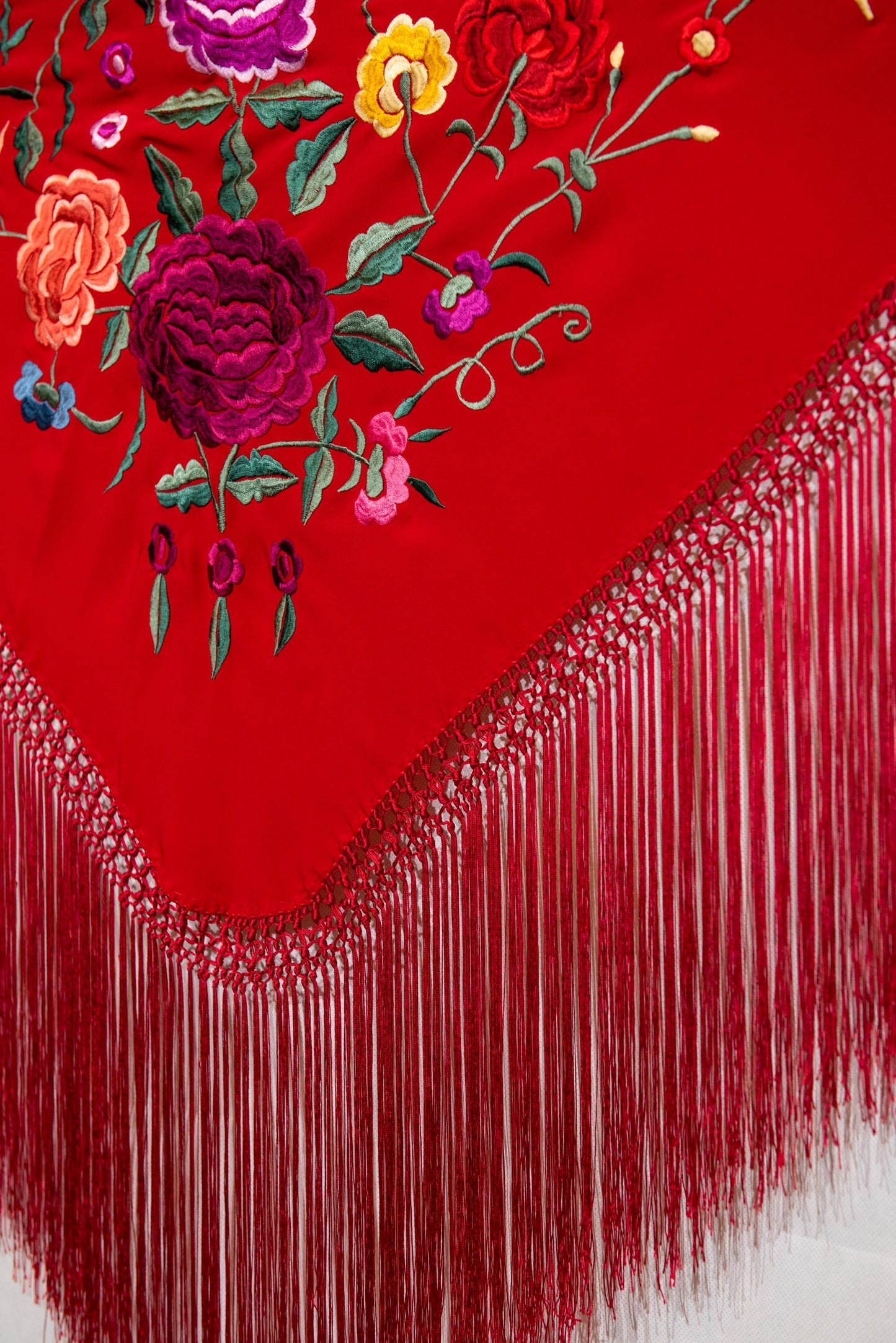 Mantoncillos bordados