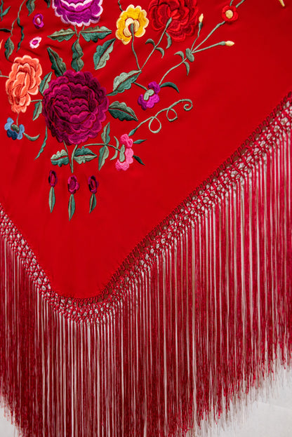 Mantoncillos bordados