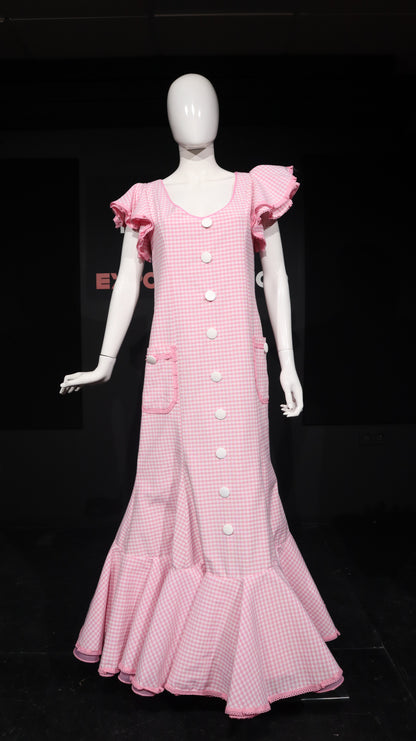 Traje de Flamenca del Sur