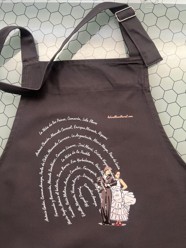 Delantal la huella cultural