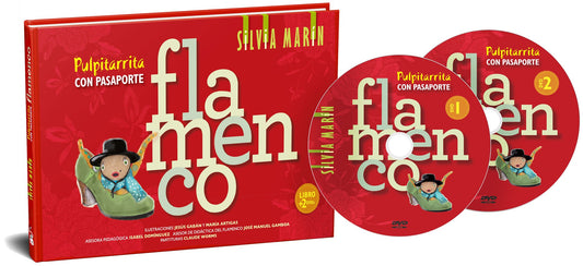 Pulpitarrita con pasaporte flamenco + 2 DVD - Silvia Marín