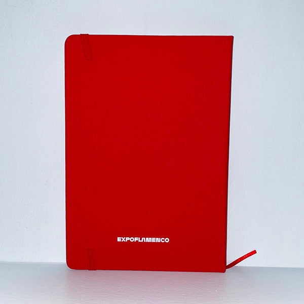 Notepad - ExpoFlamenco (Red) - Guitar
