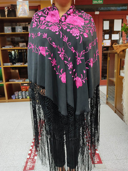 Silk Shawls - Various Colors