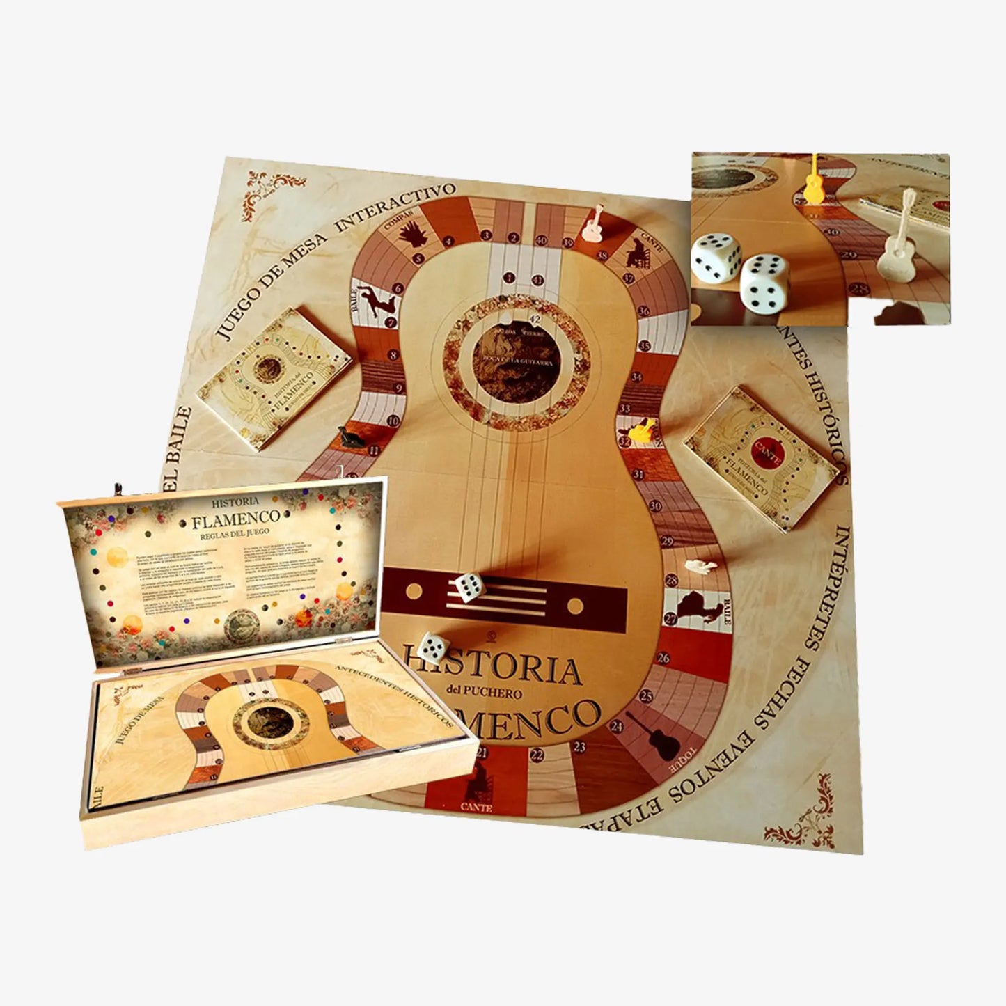 Juego de Mesa del Flamenco