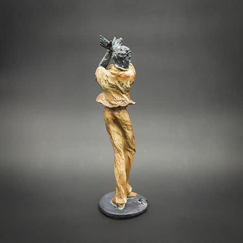 Resin sculpture - Bailaor