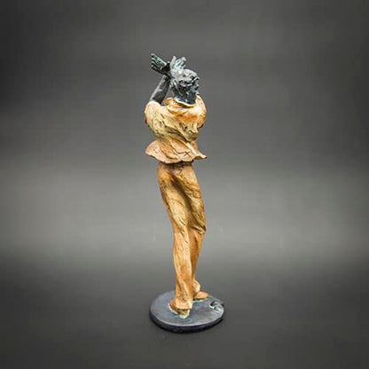 Resin sculpture - Bailaor