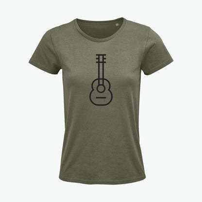 Camiseta Guitarra Mujer - ExpoFlamenco