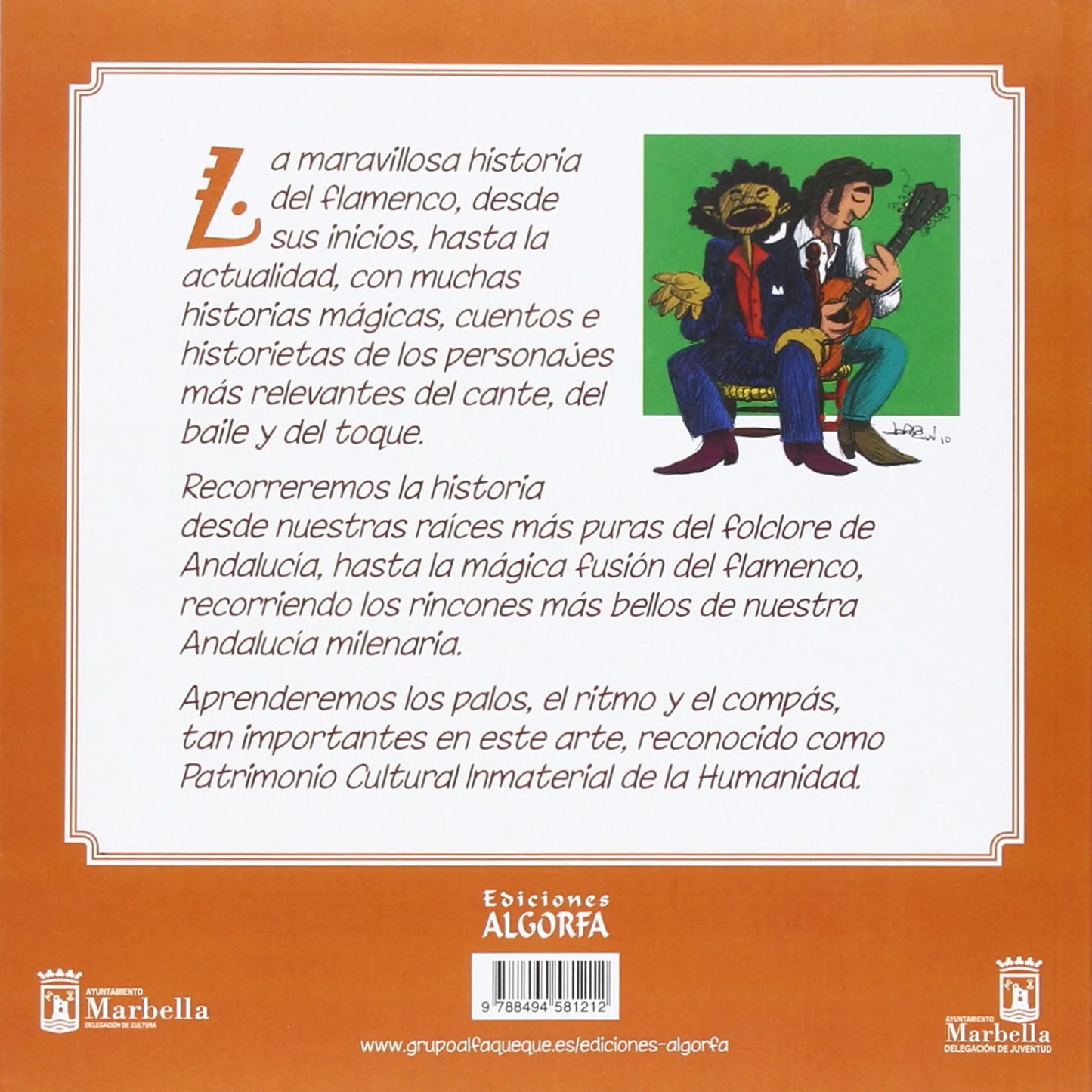Flamenco en el aula. Historia, palos, ritmo y compás