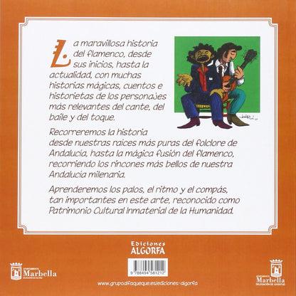 Flamenco en el aula. Historia, palos, ritmo y compás